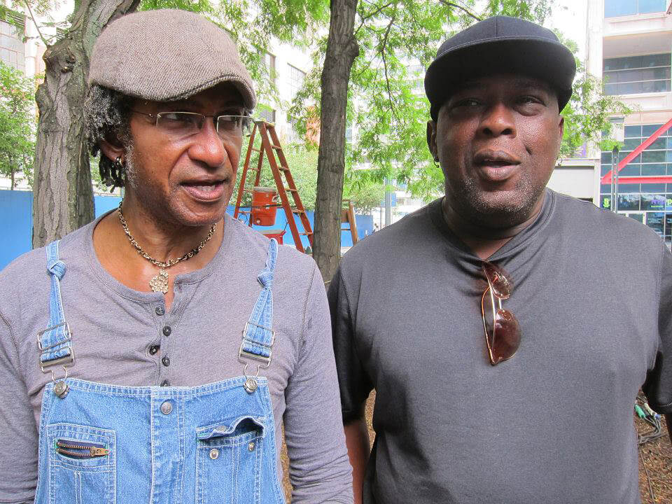Sly & Robbie, Brooklyn 2012. Carter Van Pelt