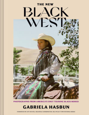Book cover of the “The New Black West” by Gabriela Hasbun.