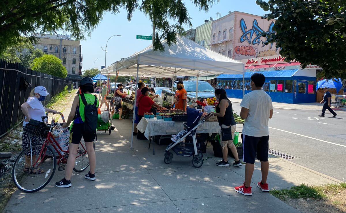 RiseBoro market