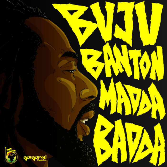 Album cover of “Buju Banton MadaA Badaa.”