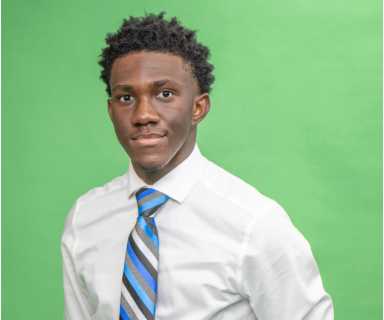 Guyanese born Daniel Hermonstine.