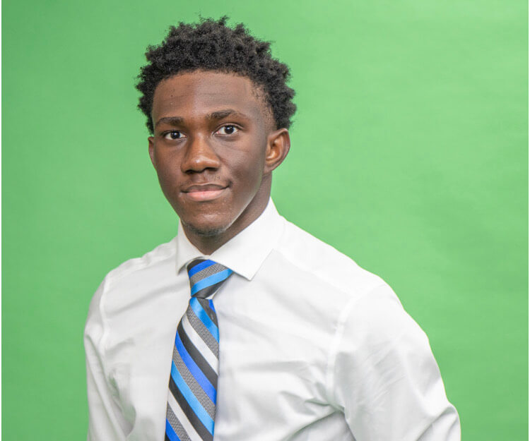 Guyanese born Daniel Hermonstine.