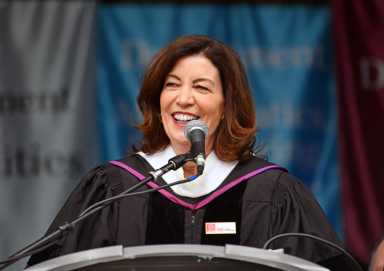 New York Governor Kathy Hochul.