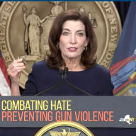New York Gov. Kathy Hochul.