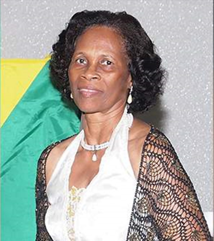 Jamaica Progressive League President, Sadie Campbell.  Sadie Campbell