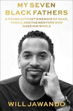 Book cover of “My Seven Black Fathers” by Will Jawando.