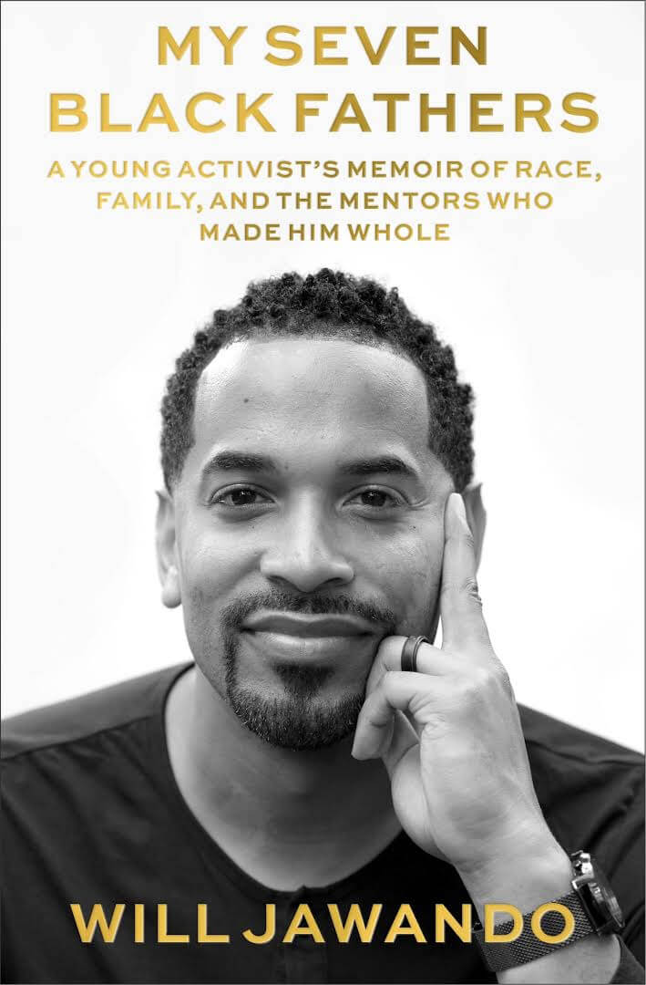 Book cover of “My Seven Black Fathers” by Will Jawando.