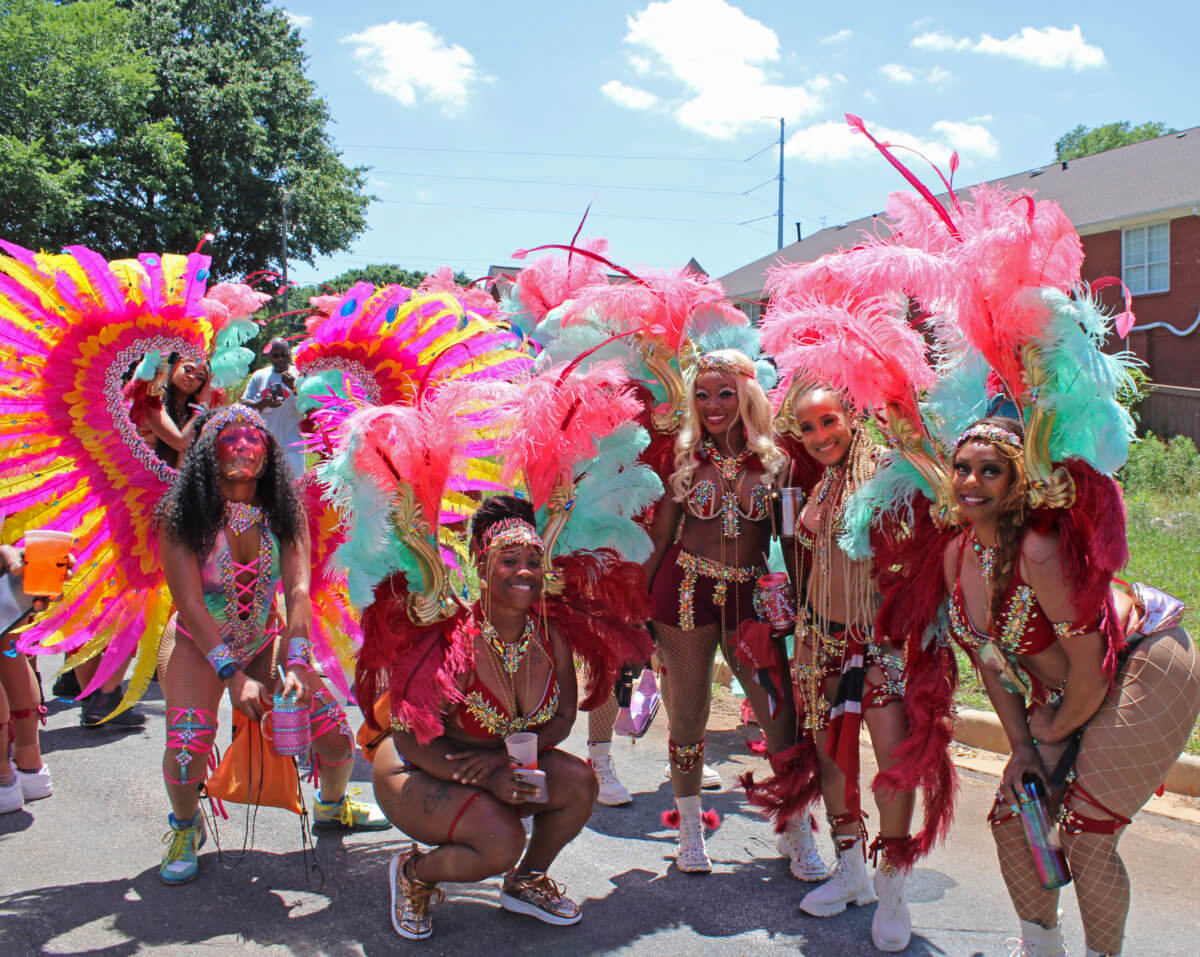 Split in Atlanta Carnival caused cancellation of one parade leaving