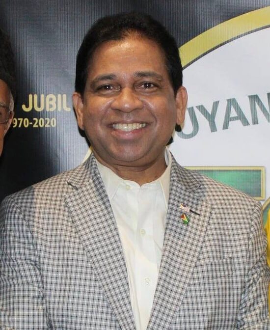 Guyanese-American Albert Baldeo campaigning to unseat long-time Senator Joe Addabbo in 15th Sen. District in Queens.