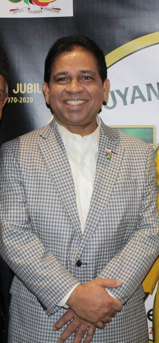 Guyanese-American Albert Baldeo campaigning to unseat long-time Senator Joe Addabbo in 15th Sen. District in Queens.