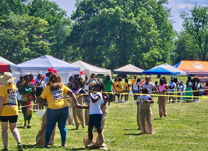 Family Fun Day, at Monte Irving Park, East Orange, NJ.