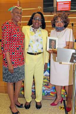 Justice Sylvia Hinds-Radix