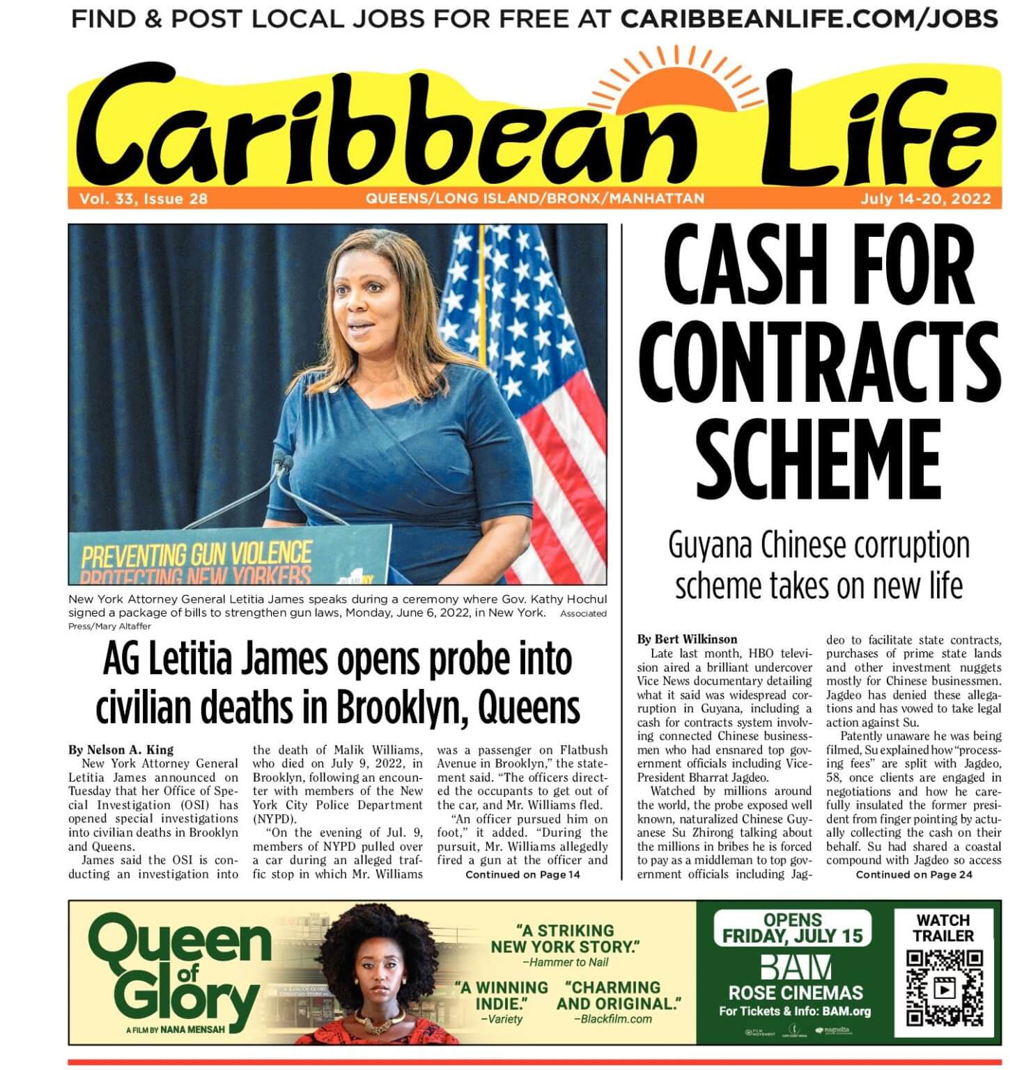 Digital Editions News – Caribbean Life