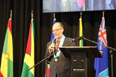Former CARICOM Secretary-General, Amb. Irwin LaRocque