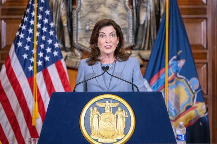 Governor Kathy Hochul.