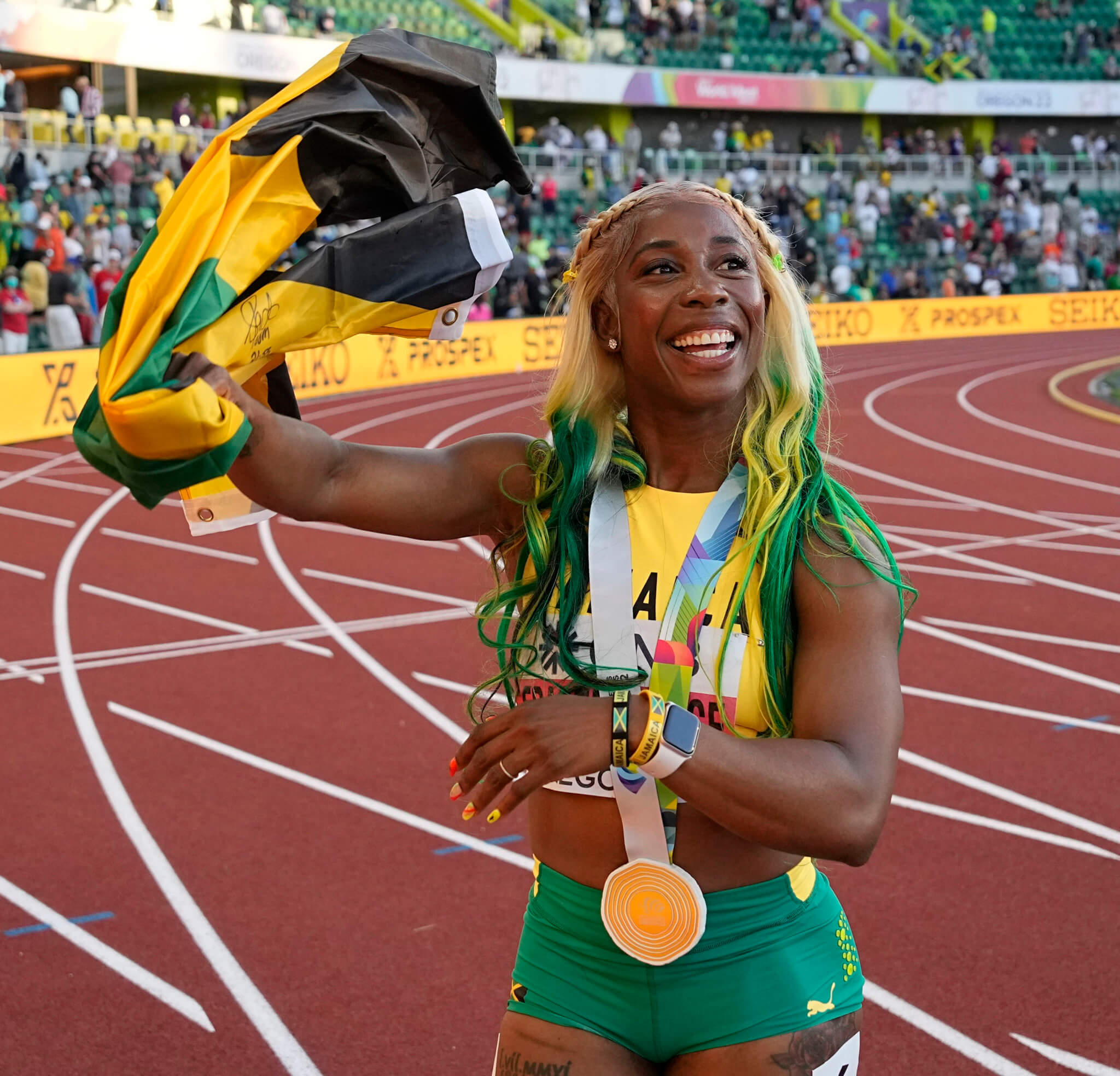 JAMAICA HONORS OLYMPIANS Caribbean Life
