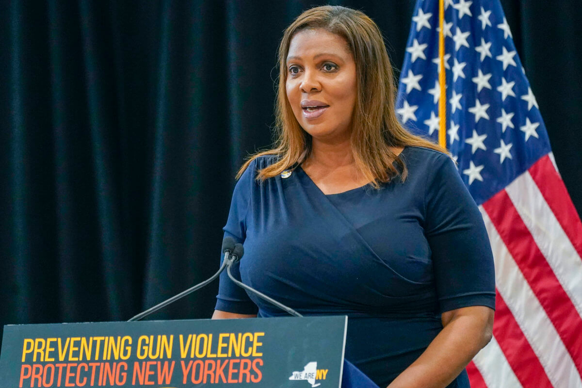 New York Attorney General Letitia James
