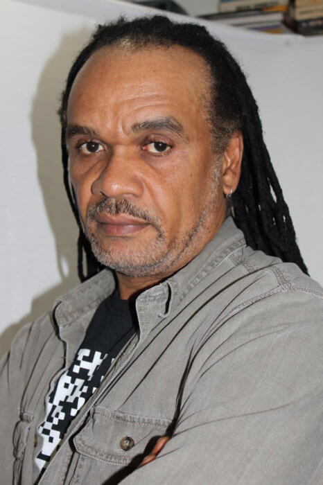 Jamaican Painter and Sculptor, Michael Escoffrey.