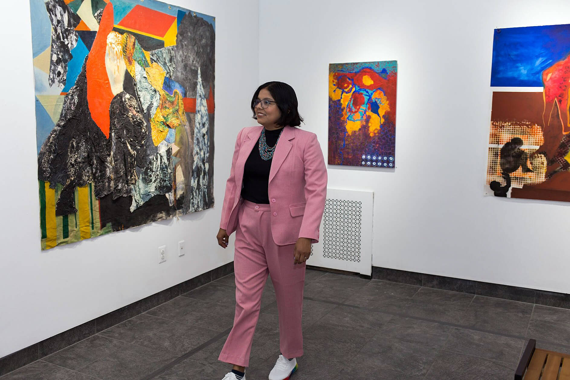 Contemporary, mixedmedia exhibition at JCAL Caribbean Life