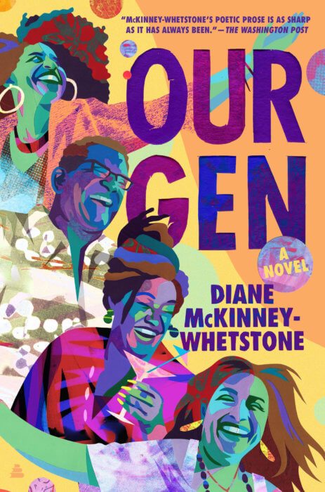 Book cover of "Our Gen" by Diane McKinney-Whetstone.