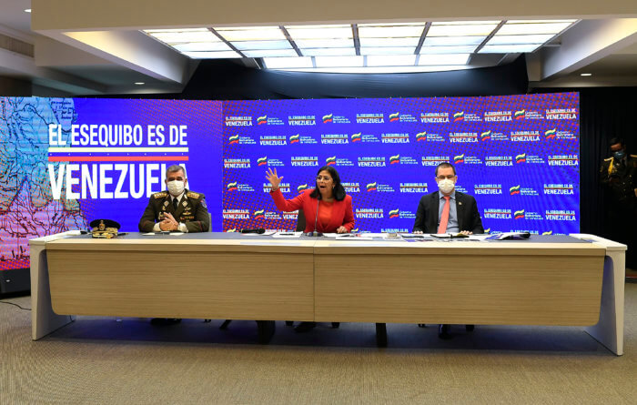 Venezuelan Vice President Delcy Rodriguez