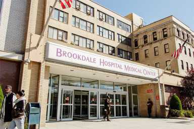 Brookdale University Hospital Medical Center.