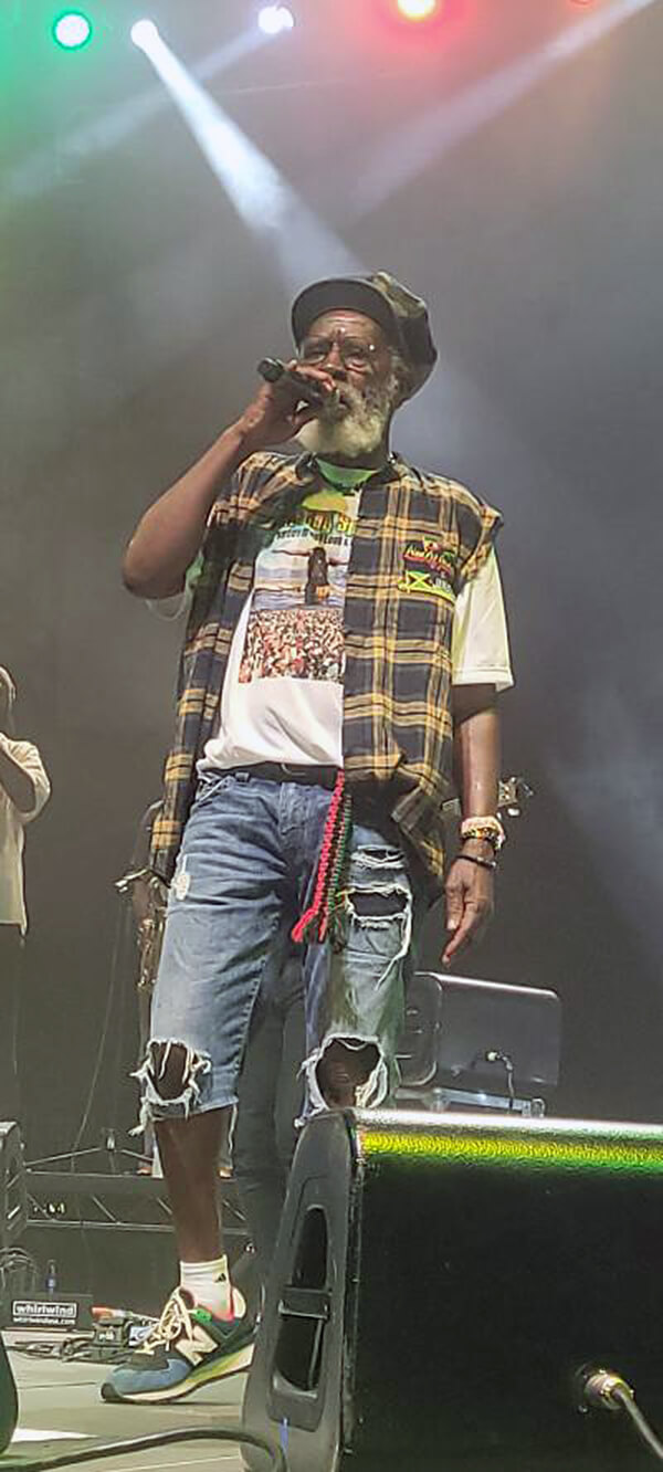 Burning Spear at Central Park.
