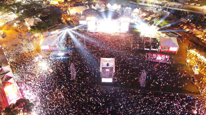 The iconic Montego Bay Music Festival attracts numerous visitors to island. 
