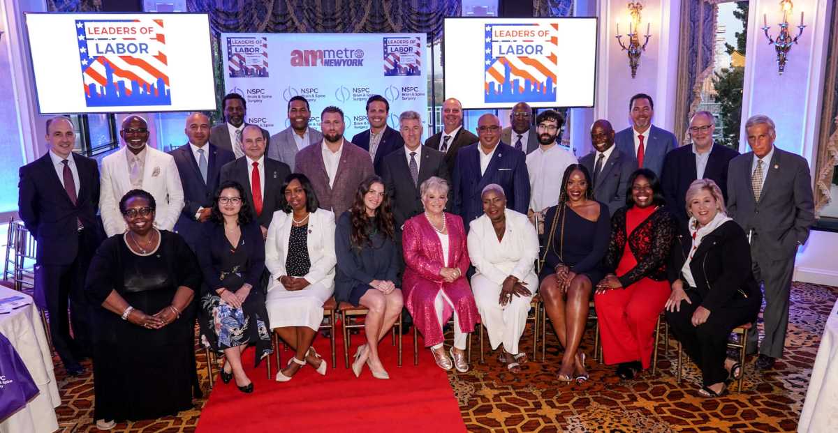 2021 Leaders of Labor Honorees.