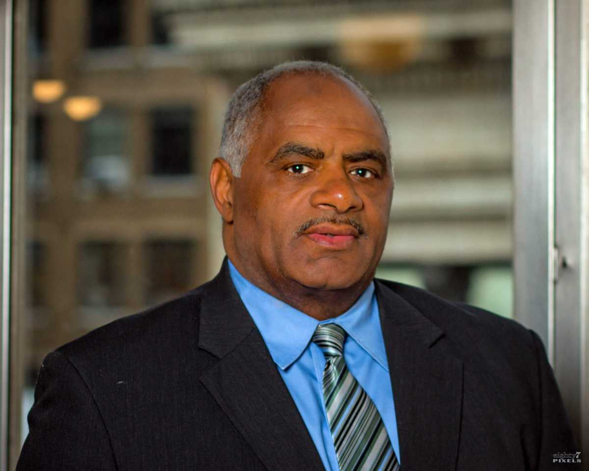 Patrick Buddington, newly appointed VP of Sales and publisher of Caribbean Life newspaper.