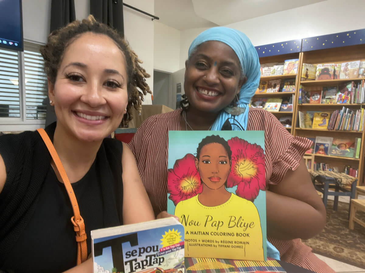 Two Haitian-American authors to exhibit at Brooklyn Book Festival 2022