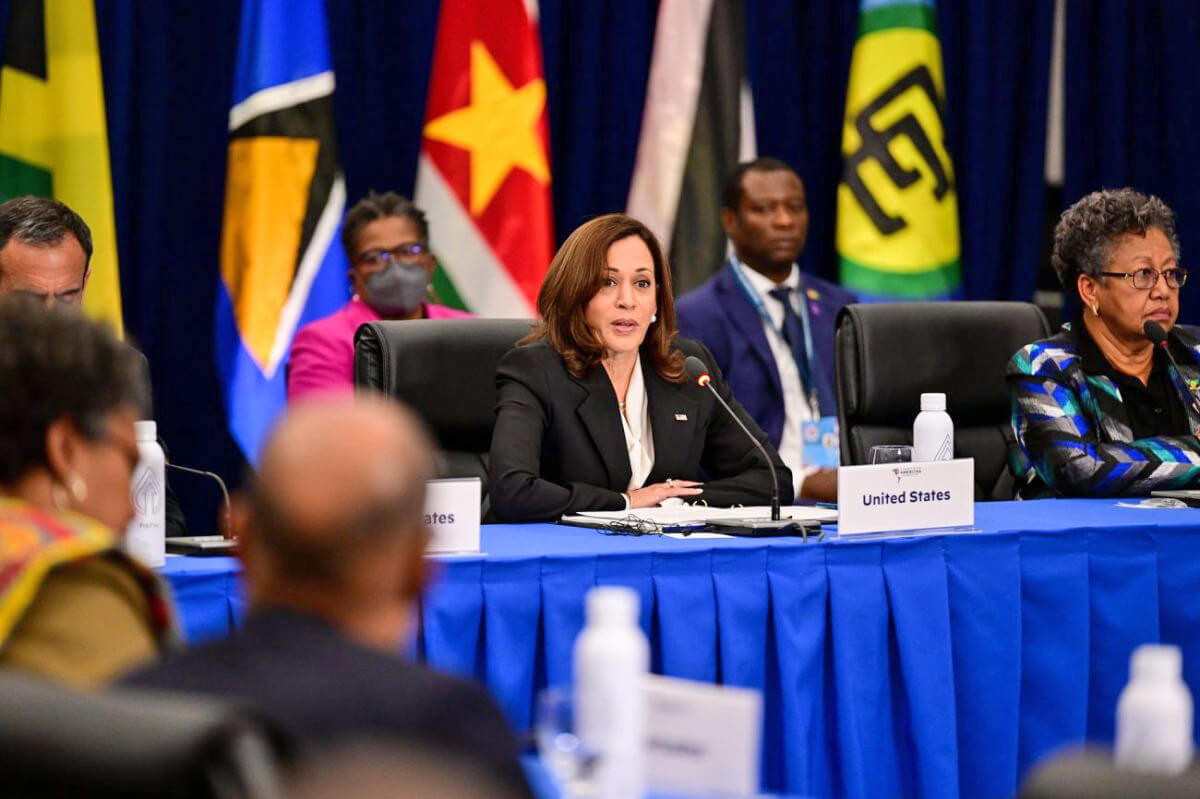 Vice President of the United States Kamala Harris