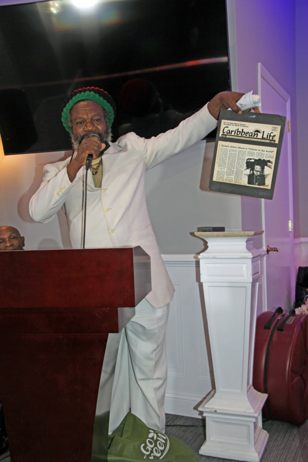 Community pays tribute to Kenton Kirby Caribbean Life