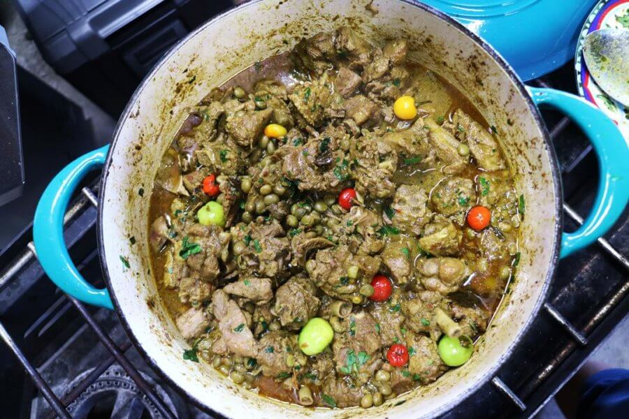 Curry Duck With Pigeon Peas Caribbean Life