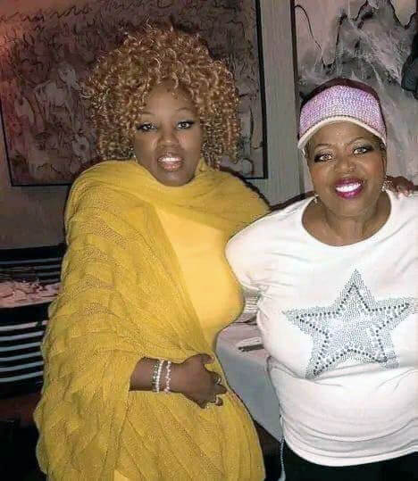 Roz Nixon (left) and Lillias White.
