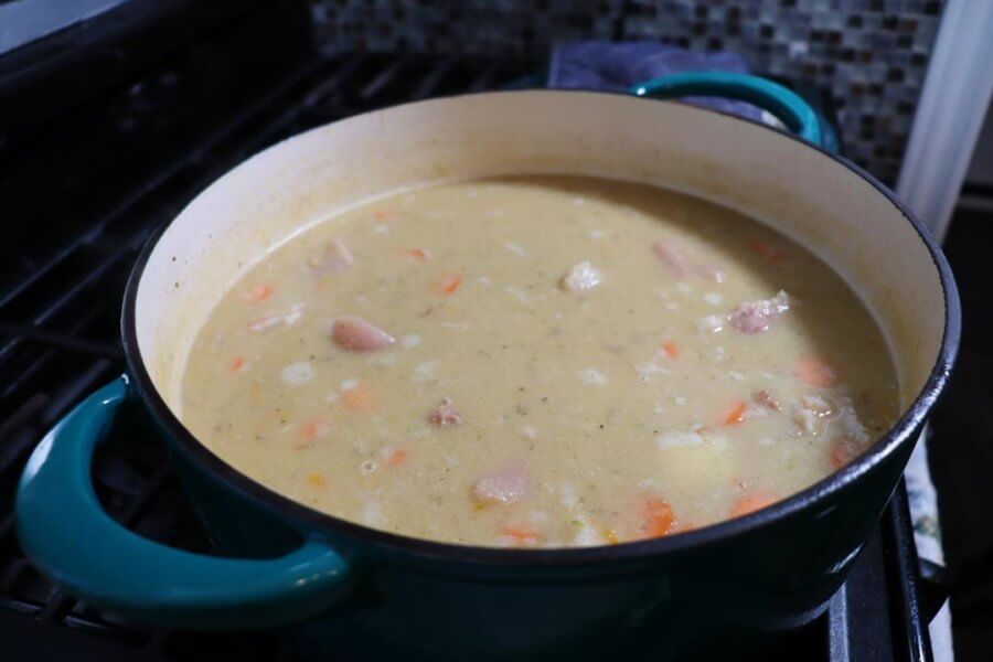 Grandma’s Split Peas And Dumpling Soup Caribbean Life