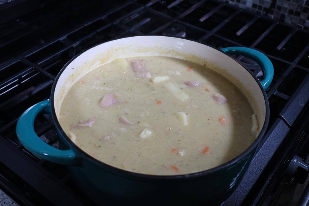 Grandma’s Split Peas And Dumpling Soup Caribbean Life