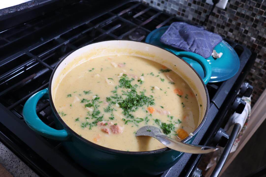 Grandma’s Split Peas And Dumpling Soup Caribbean Life
