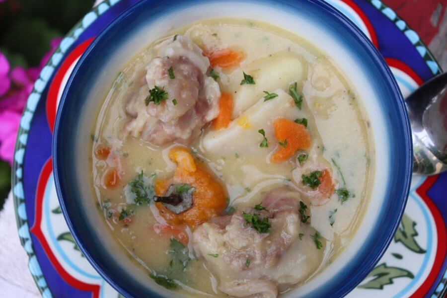 Grandma’s Split Peas And Dumpling Soup Caribbean Life