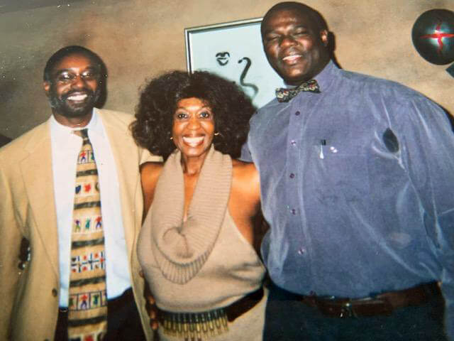 Arnold Thibou, Vinette K. Pryce and Kenton K. Kirby.
