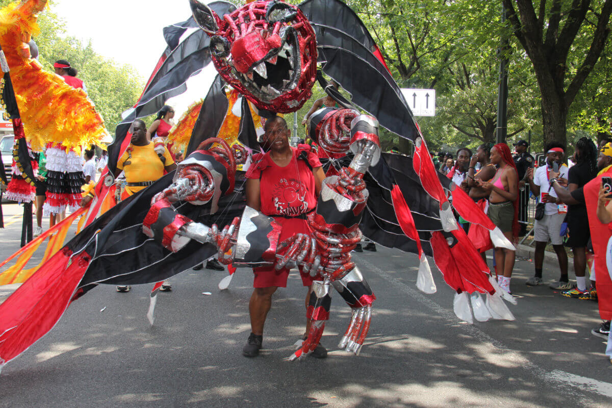 Pictureperfect return of inperson NY Caribbean Carnival Caribbean Life