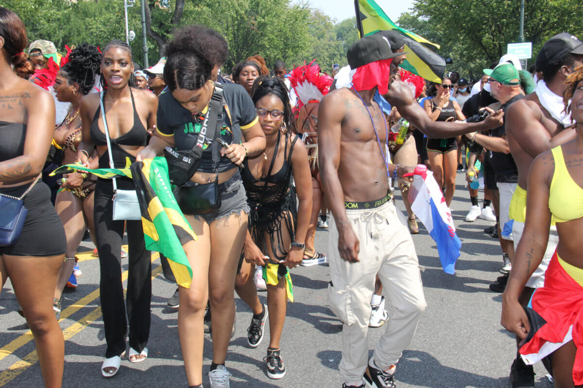 Pictureperfect return of inperson NY Caribbean Carnival Caribbean Life
