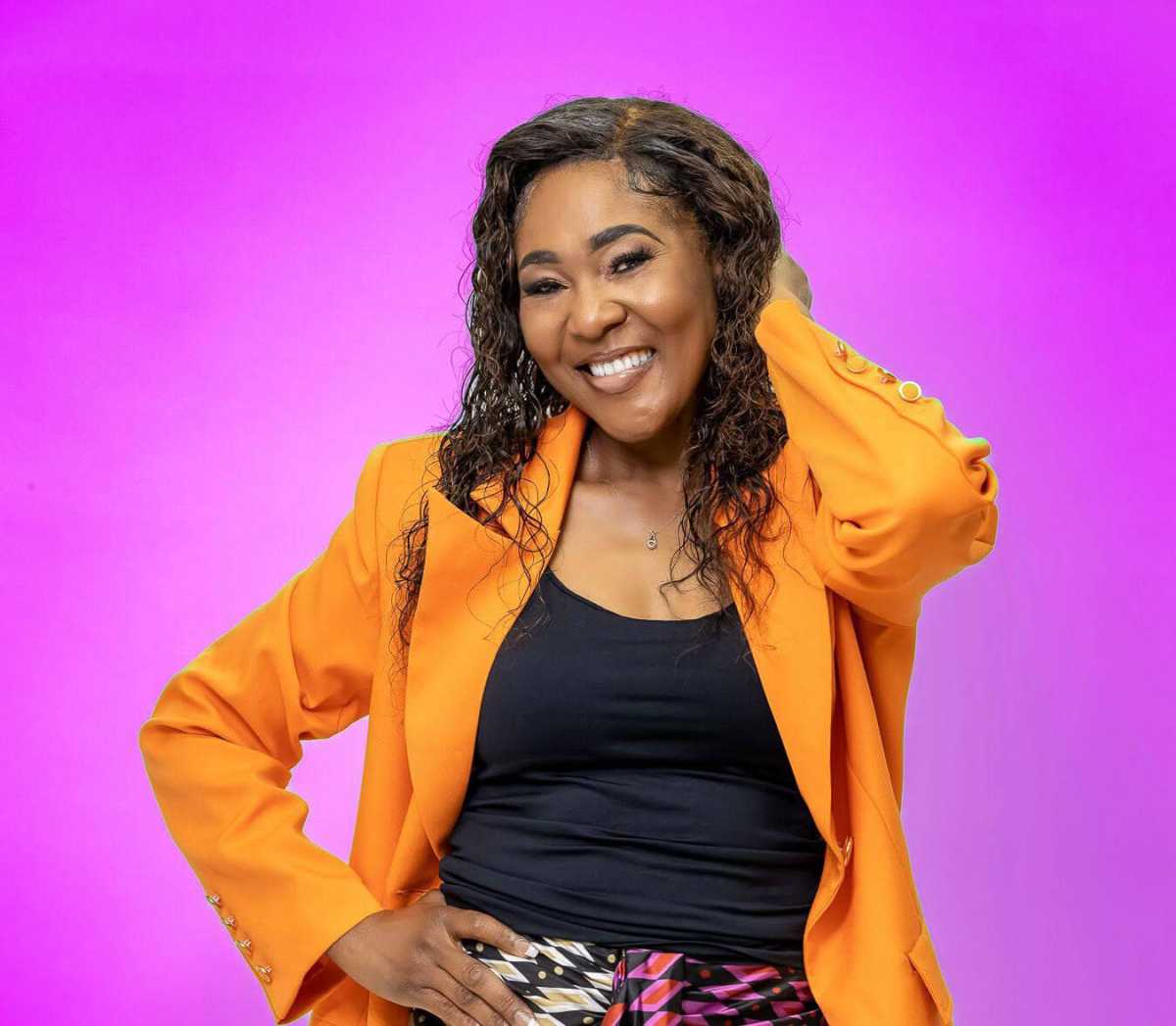 Jenieve Hibbert, daughter of Jamaican Reggae legend, Toots Hibbert.