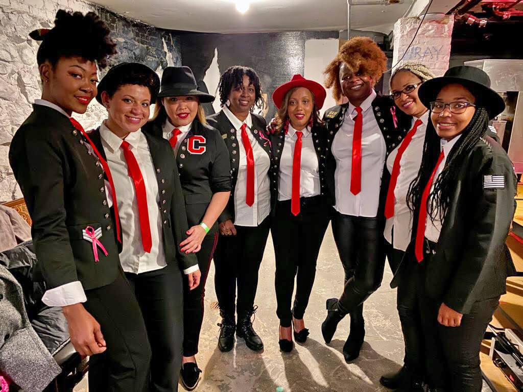 International Women In Reggae.
