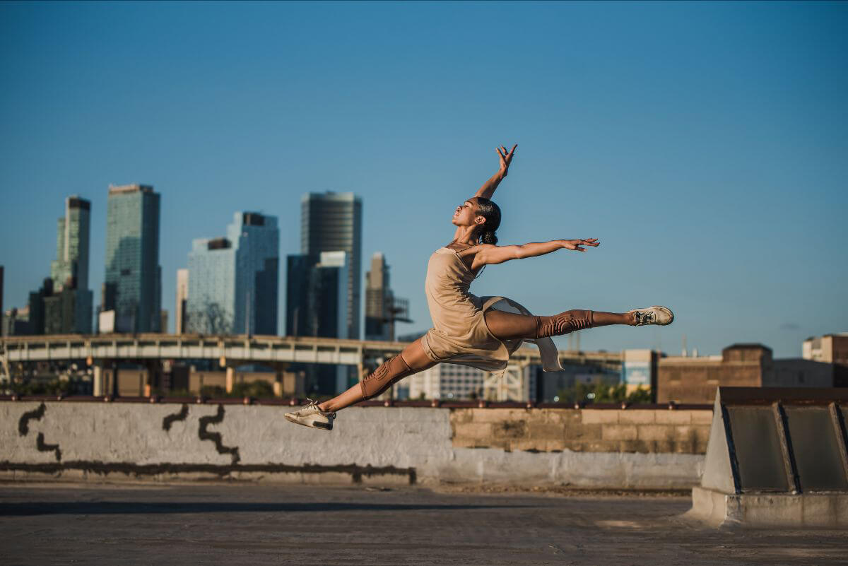 Dancer Lauren Hayes