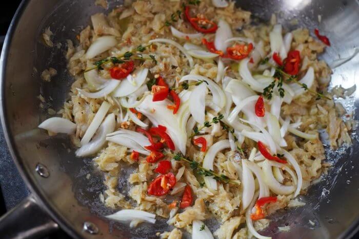 Boil and Fry Yam