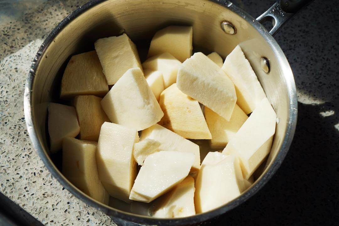 Boil And Fry Yam Caribbean Life