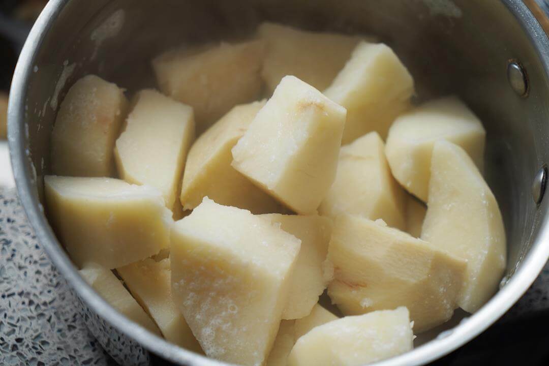 Boil And Fry Yam Caribbean Life