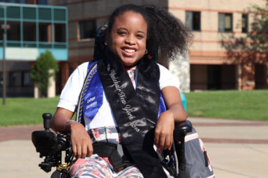Ketrina Hazell, Ms. Wheelchair NY 2018.