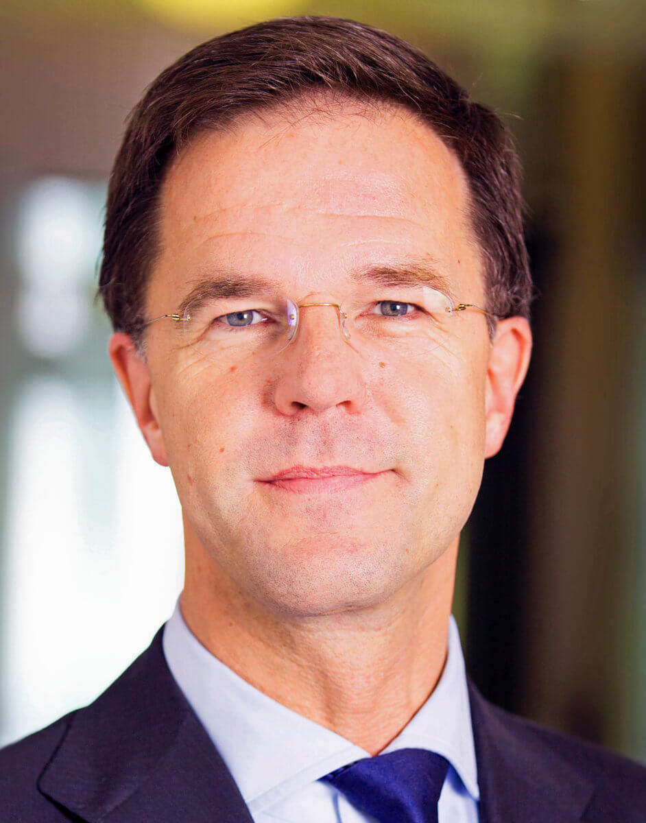 Dutch Prime Minister Mark Rutte.